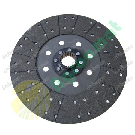RIGID ORGANIC ADVANCED DISC - LOOSE Ø 350 - 41 X 45 - 22