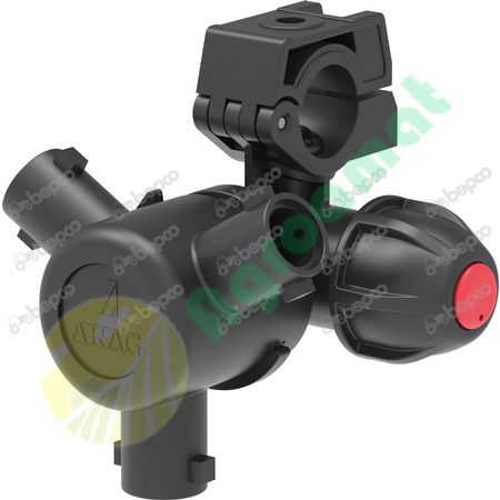 TRIPLE OUTLET NOZZLE HOLDER FOR TUBE ANTI-DRIP - Ø 22 MM