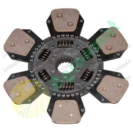 SPRING SINTERED ADVANCED DISC - LOOSE Ø 350 - 45 X 50 - 18 / 6 PADS