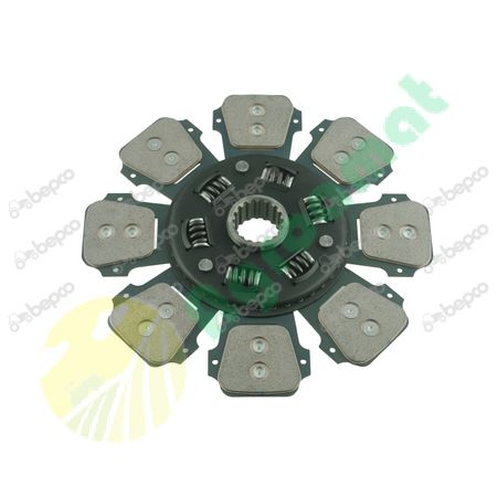 SPRING SINTERED ADVANCED DISC - LOOSE Ø 350 - 45 X 50 - 18 / 6 PADS