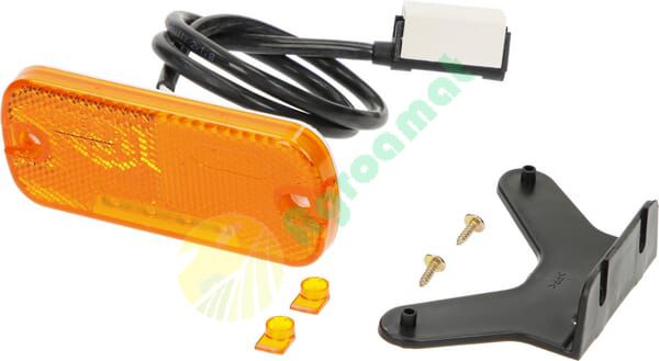 Lampă gabarit LED dreptunghiulară 12/24V 105,4x45x11,8mm Jaeger Kramp