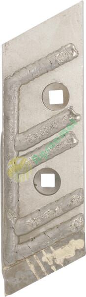 Vârf brăzdar carbură sudură stânga Kramp