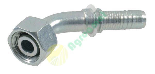 Armătură DN13 M22x1,5 15L 45°