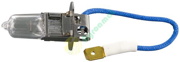 Bec halogen H3 tub PK22s 12V 55W alb Philips