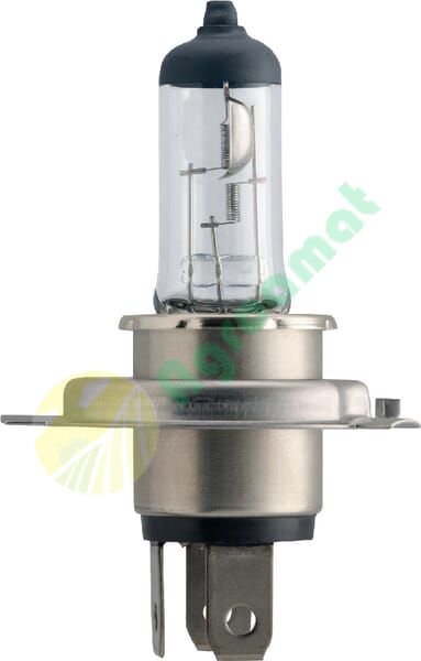Bec halogen H4 tub P43t-38 12V 55W 1815lm alb Philips