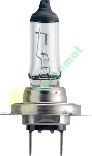 Bec halogen H7 tub PX26d 12V 55W 1500lm alb Philips