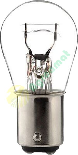 Bec P21/5W BAY15d 24V 21W/5W Kramp