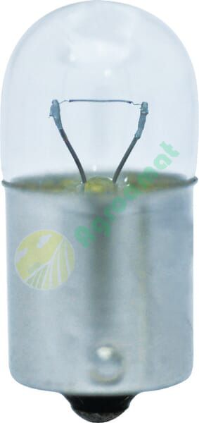 Bec standard G18 1/2 sferă BA15s 12V 10W Kramp