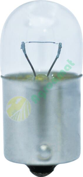 Bec standard G18 1/2 sferă BA15s 12V 5W Kramp