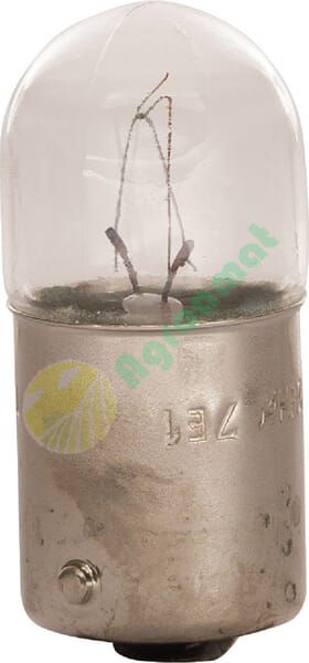 Bec standard R10W tub BA15s 24V 10W alb Philips