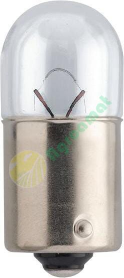 Bec standard R5W tub BA15s 12V 5W 50lm alb Philips