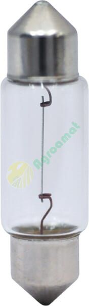 Bec standard tub SV8.5 12V 5W Kramp