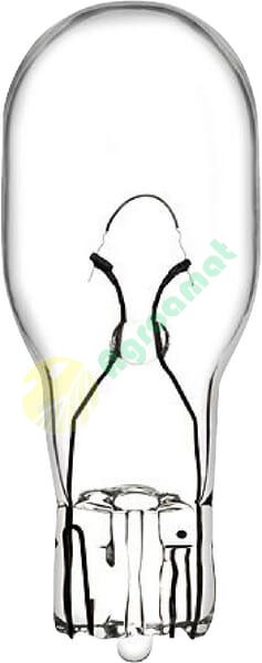 Bec W21W W2.1x9.5d 12V 21W Kramp