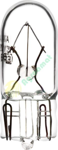 Bec W3W W2.1x9.5d 12V 3W Kramp