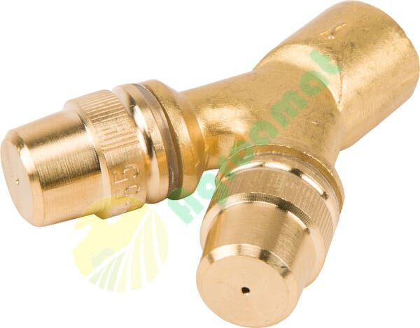 Duză de pulverizare dublă