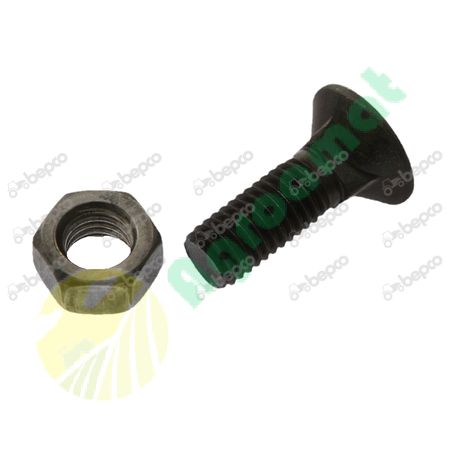 BOLTS COUNTERSUNK SQUARE SNARE -  8.8 Ø12 x 35 (BL. 10 PCS)