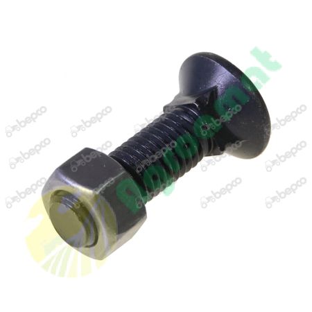 BOLTS COUNTERSUNK SQUARE SNARE -  8.8 Ø12 x 35 (25 PCS)