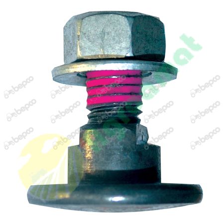 BLADE BOLT AND NUT KUHN M10