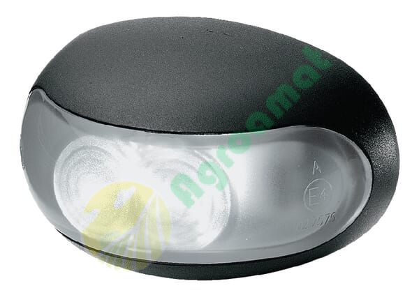 Lampă de poziție LED, albă