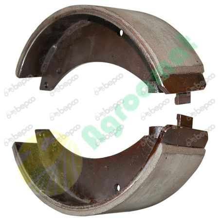 BRAKE SHOE SET 