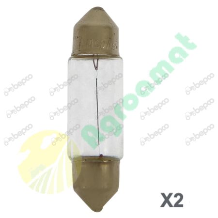 SHUTTLE BULB 12V - 5W - BLIS 2 PCS
