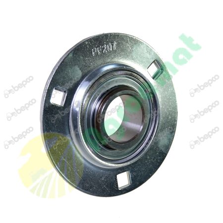 HOUSING WITH BEARING JHB P207 x 2 + D207