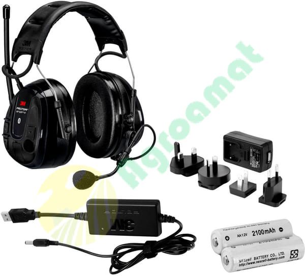 Căști Peltor WS ALERT XP, includ ACK, bentiță