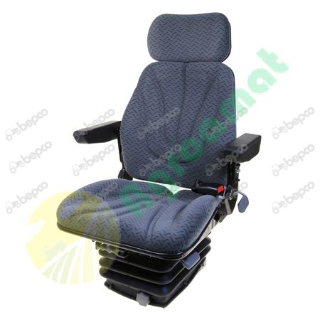 GREY SPRING SUSPENSION SEAT GREY SPRING SUSPENSION SEAT