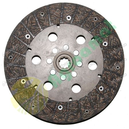RIGID ORGANIC PTO DISC - LOOSE Ø 254 - 22 X 25 - 10