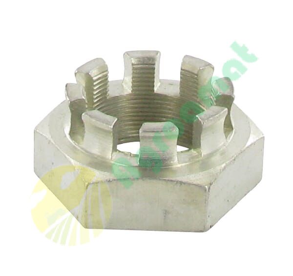 Piuliță crenelată M48x1,50, oțel, ADR