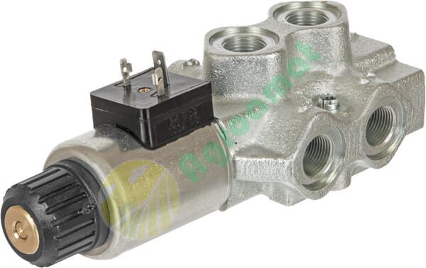 Supapă electromagnetică 6/2 12V DC