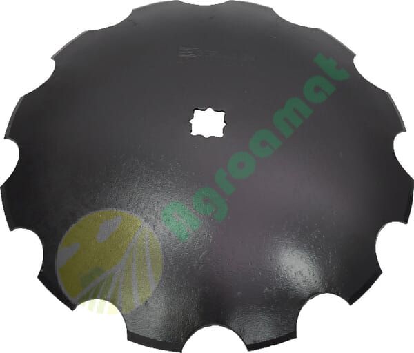 Taler disc crestat 610x6/37-41mm