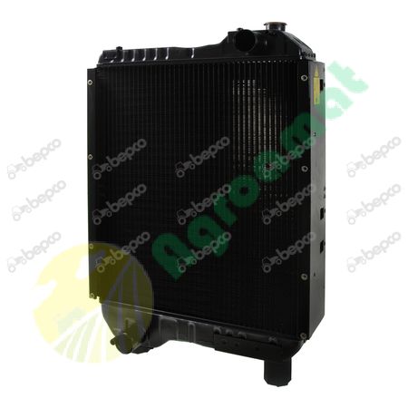 RADIATOR WITH OIL COOLER