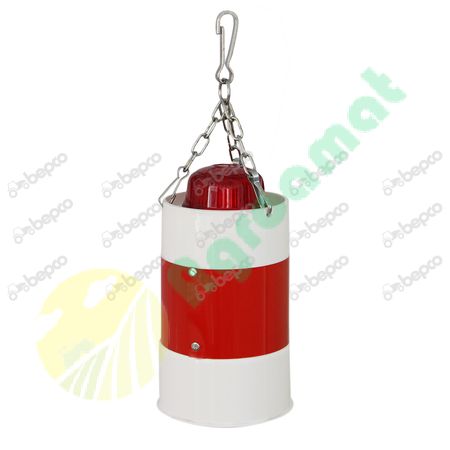 SIGNALING BEACON WITH LED Ø 120 MM