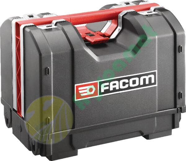 Trusă fără scule 316x426x234mm plastic negru/roșu Facom