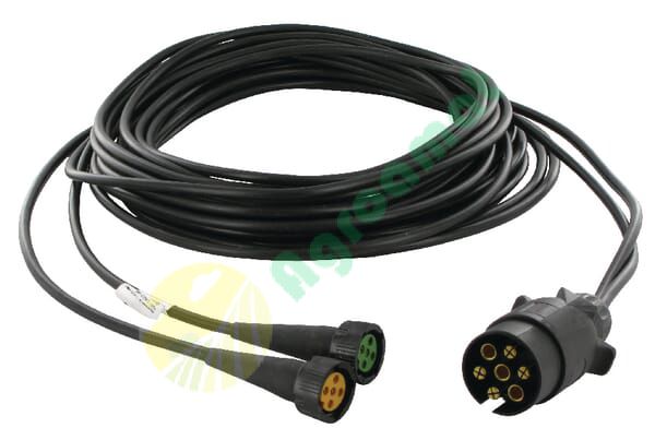 Set cablu 7m 7 poli/baionetă