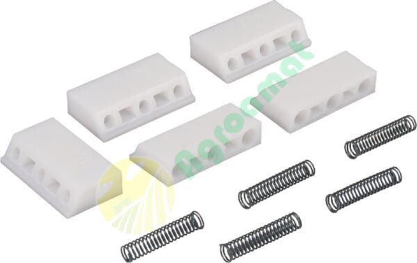 Set palete cu arc pompă 5 buc.