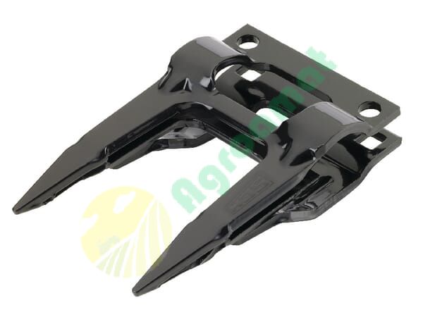 Deget dublu 12mm negru 10 buc. Schumacher