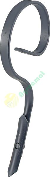 Dinte arc cultivator cu daltă 32x10x530mm drepți