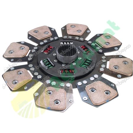 SPRING SINTERED ADVANCED DISC - CAPTIVE Ø 330 - 44 X 48 - 23 / 8 PADS