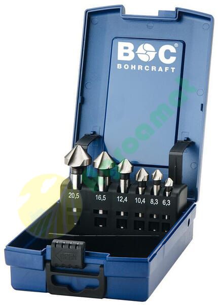 Set freze conice HSS DIN 335 C KS5-K 5piese 6,3/10,4/16,5/20,5/25,0mm