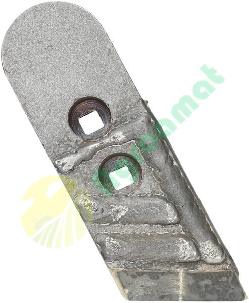 Vârf brăzdar carbură dreapta potrivit pentru Kverneland