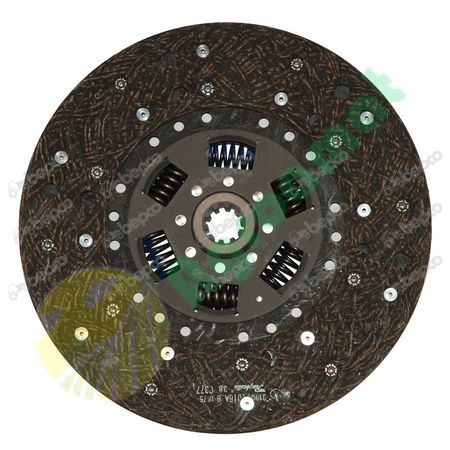 SPRINGS ORGANIC ADVANCED DISC - LOOSE Ø 295 - 1.1/8'' - 10