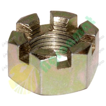 CASTELLATED NUT 1''