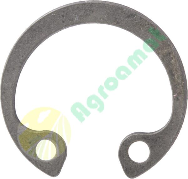 Inel de siguranță interior pentru alezaj DIN472 15x1mm oțel Kramp