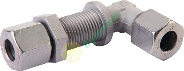 Racord cotit cu filet 15L