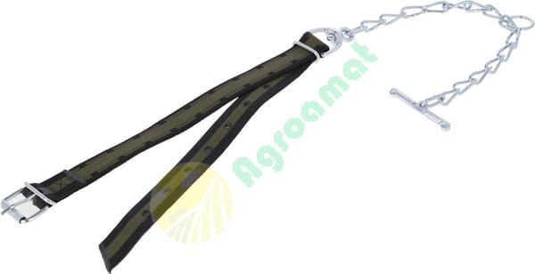 Curea de gât pentru vite tinere 150x5cm