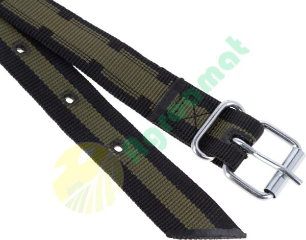 Curea gât 130x4cm cu inel D 6mm