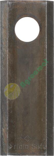 Lamă cositoare stânga/dreapta 117x41x4,3mm orificiu 18,25mm pachet 25 buc. potrivită pentru Garnier