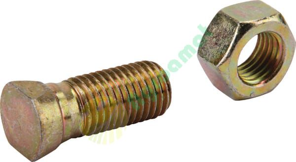 Șurub plug cap conic cu piuliță M16x40mm C2F grupa 12.9